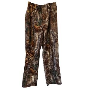 Deer Camp Men's Realtree Camouflage Hunting Pants - Large